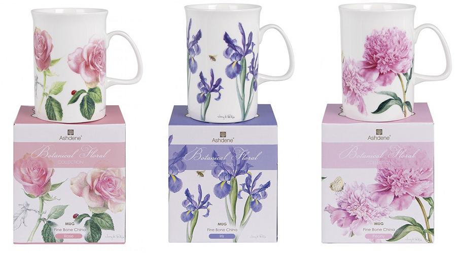 Mug Botanical Floral